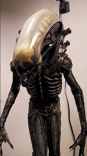 HYPER REAL ALIEN BIG CHAP STATUE! Prime 1 SUBSCRIBE TO MY CHANNEL!