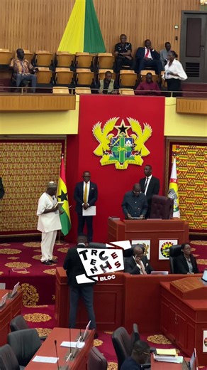 LIVE UPDATE‼️ Parliament has officially sworn in Hon. Baba Jamal as the Member of Parliament for the Ayawaso East Constituency, marking his formal assumption of office to represent the people in Ghana’s legislature #500kview #goviral #viralvideos #trending