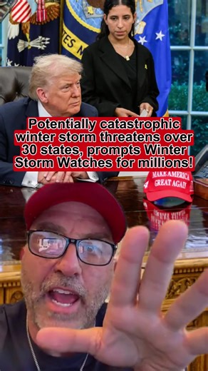 #Catastrophic #Winter #stormthreatening over 30 states crippling families ability to travel for a possible minimum of three days. Local weather stations are advising to prepare that you’re all settled in for a minimum of 3 to 5 days until this all passes over.