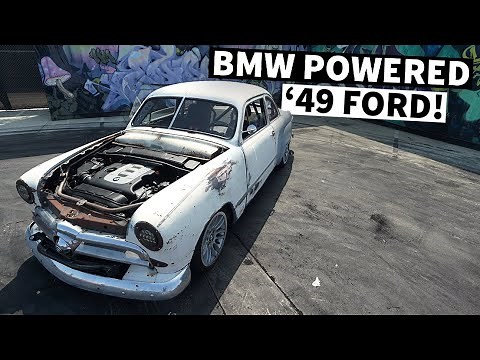 BMW Diesel-Powered Vintage 1949 Ford Coupe! It Looks Old But Shreds Like New