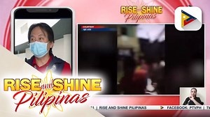 #RiseandShinePilipinas | Update kaugnay ng nangyaring pool party sa Brgy. Nagkaisang Nayon kung saan nagpositibo ang 54 katao | PTV | Facebook