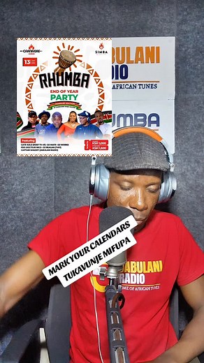 Sherehe tunaanza mapema on 13th Dec let's link up at Carnivore nairobi for cool rhumba night, al be there so usikose #captainshaddyshihusa #rhumbaezamotemayafrique | Shaddy Shihusa