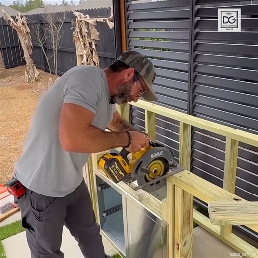 31K views · 244 reactions | Building a Modular Outdoor Kitchen | Designs by Donnie | Facebook