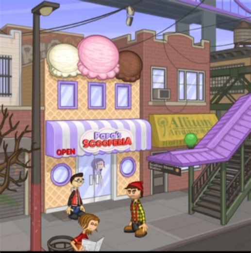 Papa’s Scooperia Day 2 #papasgames #papasscooperiatogo #cozygames #fyp #foryou