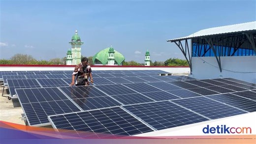 Mengenal Panel Surya dan Pabrik Terbesarnya di Indonesia