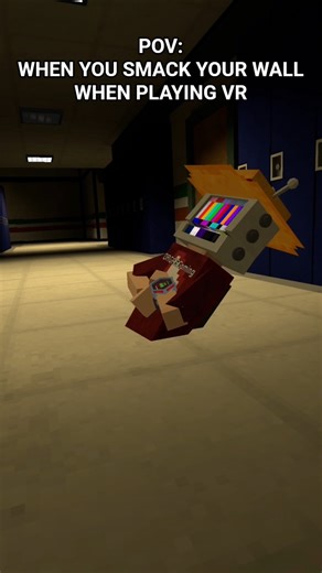 when you SMACK the wall vr #monsterandmazes #sailvr #gaming #vr #viral #memes #funny #fypシ #top #fy