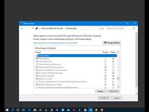 How to check if Windows Firewall is blocking a program In Windows 10