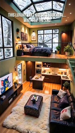 Inside a Luxury Loft Apartment ✨