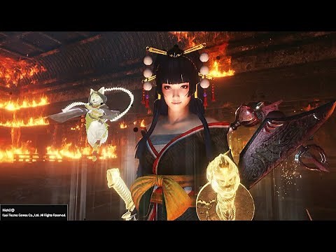 Ultimate Magic Build - Nioh 2