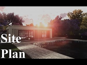 Revit tutorials - Site Plan in Revit - Part 26