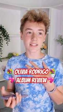 Olivia Rodrigo’s You Seem Pretty Sad for a Girl So in Love album review❤️ #oliviarodrigo