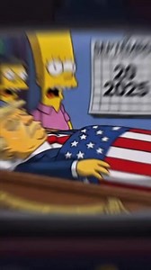 Simpsons predicted Trump's Death 😱 #simpsonspredictions #simpsons #trump #death #usa | Eric Suerez