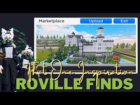 [HOUSE TOUR] - That One Inspiration Castle | RoVille Finds | RoVille Builds