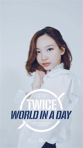 TWICE Beyond LIVE: World in A Day Nayeon Moving Poster