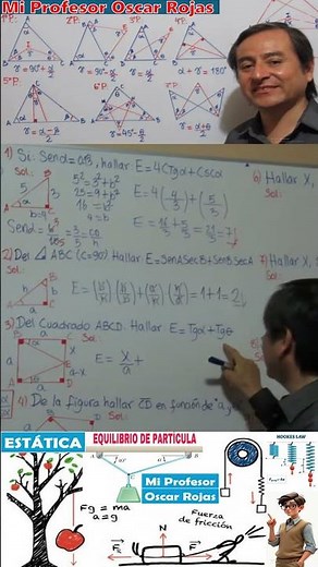 Trigonometric Ratios in a Right Triangle Exercise 3 Applied to a Square and Two Angles