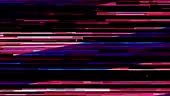 RGB Glitch Wave Lines Abstract Error System Error Static Flickering...