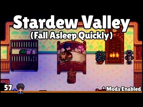 🌙 Peaceful Stardew Valley Expanded - Gameplay for Sleep & Relaxation - Treehouse & Abandoned House
