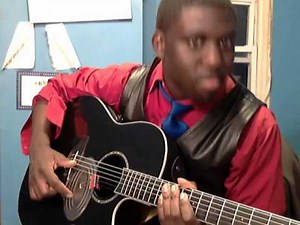 Lesson: Reggae percussion on acoustic guitar (a)