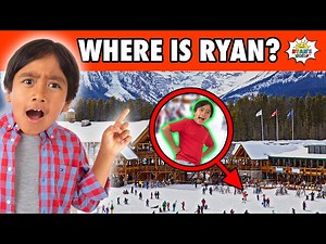 WHERE'S RYAN CHALLENGE! Hide and Seek game with Ryan's World! - Videos For Kids