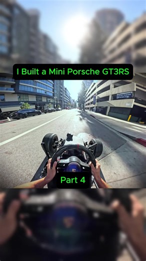I Built a Mini Porsche GT3RS | mini porsche