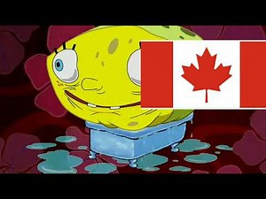 spongebob squarepants intro french (canada)