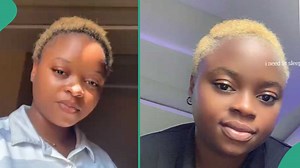 Lady sad after going for job interview & discovering the work she will be doing