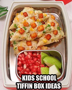 697K views · 5.1K reactions | Kids School tiffin box ideas | Cooking With Benazir | Facebook