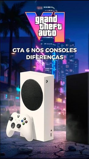 🚨 GTA 6 no PS5 vs Xbox Series — Ray Tracing e 4K ⚔️