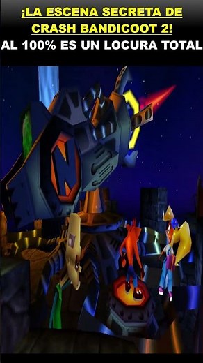 🎬 así se ve el FINAL SECRETO de Crash 2 al 100%... INCREIBLE 😱🔥