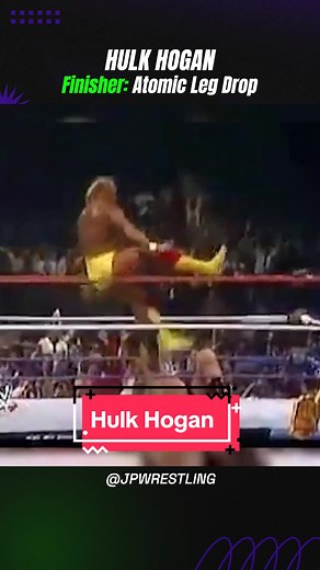 Hulk Hogan's Iconic Finisher – Devastating Legdrop!