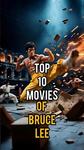 Top 10 Bruce Lee Action Movies | Legendary Kung Fu Hero#BruceLee#BruceLeeMovies#KungFuLegend#Martial