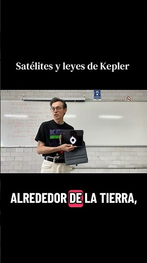 Satellites and Kepler's laws
