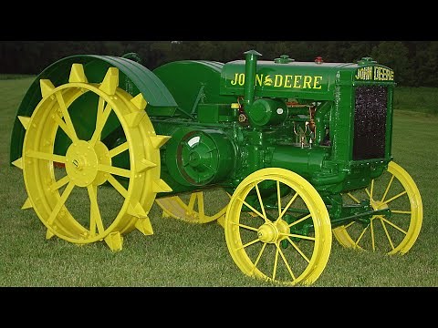 John Deere Spoker D Brings $210,000 at Auction - Aumann Auctions
