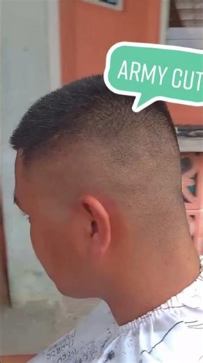 best hair cut #army crew cut buzz cut