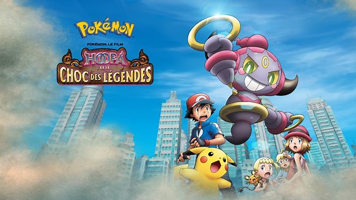 Pokémon, le film : Hoopa et le choc des légendes - Apple TV