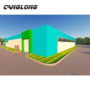 [Hot Item] High Rise Steel Structure Frame Prefabricated Buildings