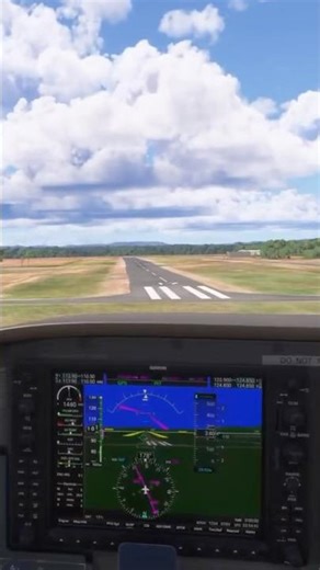 Perfect Landing from the Cockpit ✈️ | Flight Simulator