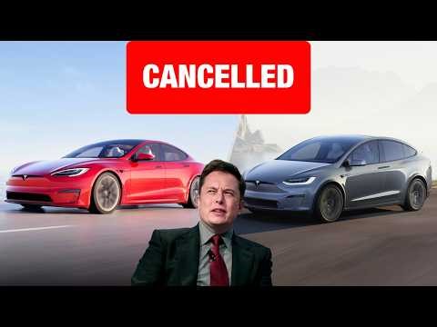 Tesla Just Got Canceled