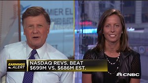 Watch CNBC's full interview with Nasdaq CEO on Q2 earnings, tech rally and more