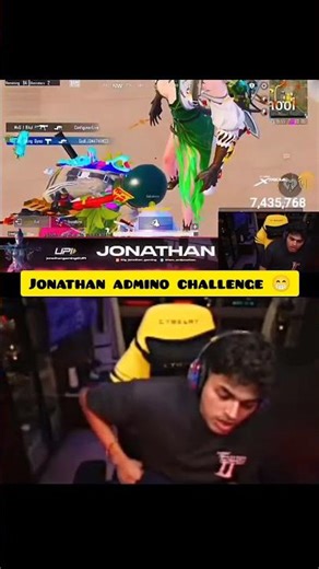 admino & Jonathan gaming🤪#bgmi #godlikeesports #jonathangaming #admino #shortvideo
