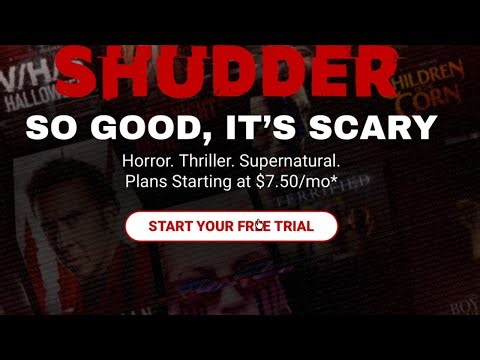 How to get 7 Day Free Trial of Shudder