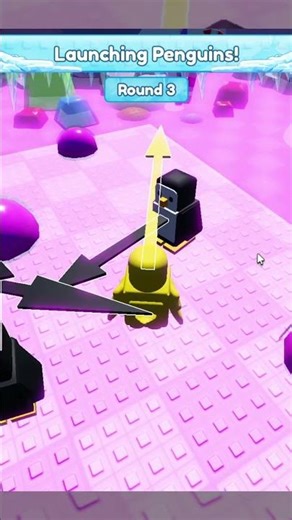 Penguin Knockout Made Me Rage Quit #roblox #shorts