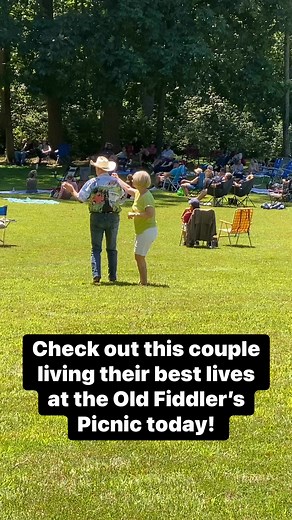 Old Fiddler's Picnic | Kathi Rendall