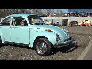 Classic VW BuGs 1974 Super Beetle "Find-A-BuG" Upgrade