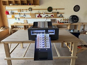 [Hot Item] Desktop Self-Adhesive Vinyl Digital Label Sticker Automatic Cutting Machine