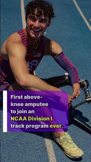 He Lost His Leg at 1 — Now He's Rewriting What's Possible 🥇🔥