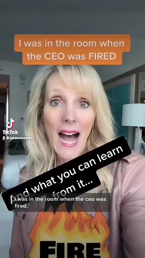 The Shocking Moment a CEO was Fired in Front of Me