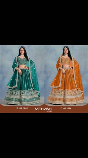  We Are Launching a New Lehenga Collection… ⚡️*AYANA BY MEHVISH*⚡️ RATE:- 3395/- FABRIC DETAILS:- Blouse:- ART SILK Lehenga :-ART SILK DUPATTA:- NET INNER:- CRAPE WASH:- FIRST TIME DRY CLEAN USP:-THIS ARTICLE CAN-CAN INSIDE #lehanga collection #art silk #netfabric #crqpe #can-can inside #indianfashion #fashiontrends #luxuryethnicwear #WeddingWear | Prince Fashion Collection | Facebook