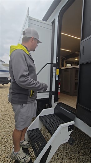 🟦Check out this new 2026 Cherokee Alpha Wolf 33BHL with Trevor Swanson!🟦 🟦This unit has a very large bunkroom and two entrances!🟦 🟦Come see it in person today!🟦 #KunesRV #StartYourAdventure #forestrivercherokee | Kunes RV of LaCrosse