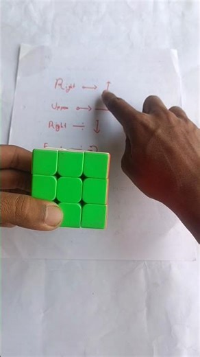 This Chill Rubik's Cube Method Actually Works #shorts #cubing
